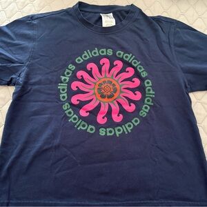women's Adidas x FARM Rio Pacer short sleeve Tee